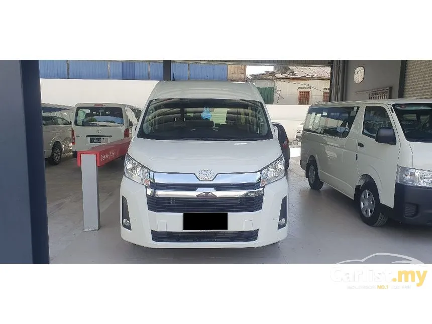 2026 Toyota Hiace SLWB Window Van Van