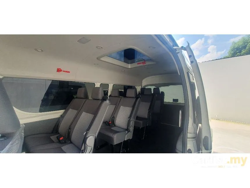 2026 Toyota Hiace SLWB Window Van Van