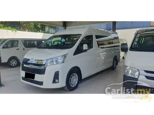 2025 Toyota Hiace 2.8 SLWB Window Van Van