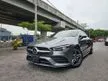 Recon 2020 Mercedes-Benz CLA250 AMG 4Matic Unreg - Japan Spec + Panroof + 360 Camera + Sensor System For Trunk Lid - Cars for sale