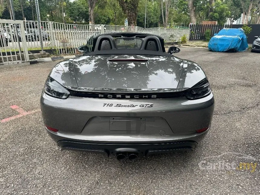 2018 Porsche 718 Boxster GTS Convertible