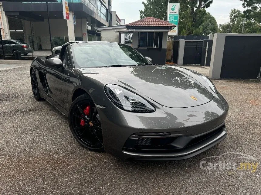 2018 Porsche 718 Boxster GTS Convertible