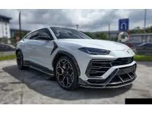 2019 Lamborghini Urus + Forged Carbon Bodykit + B&O Sound System + Carbon Ceramic Brake + Panoramic Sunroof