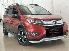 Honda BR-V 1.5 Prestige AT 2018 Merah TDP 35jt Kondisi mobil istimewa bergaransi dan dijamin siap pakai