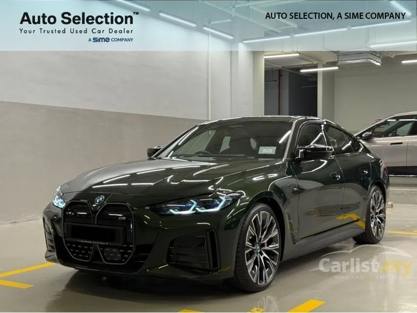2024 BMW i4 M50 Coupe