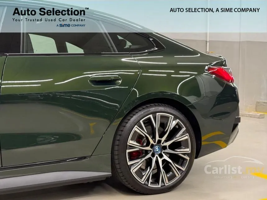 2024 BMW i4 M50 Coupe