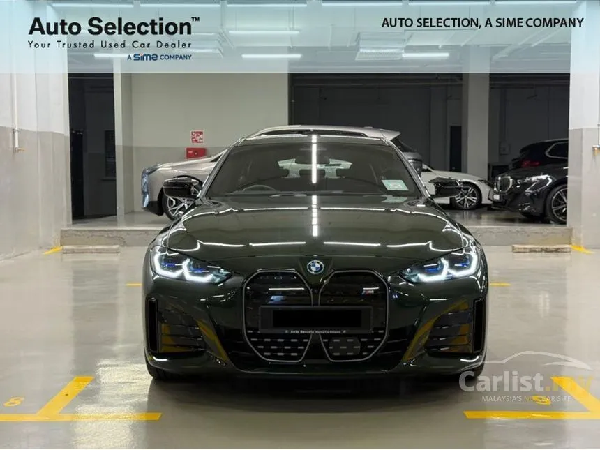 2024 BMW i4 M50 Coupe