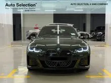 2024 BMW i4 M50 Gran Coupe - Raya Promotion - Low Mileage - Original BMW 8 Years High Voltage Battery Warranty