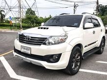 2013 Toyota Fortuner 3.0 (ปี 12-15) TRD Sportivo SUV AT
