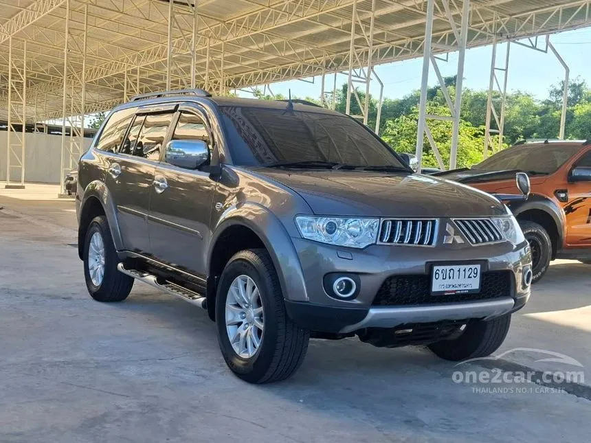 2013 Mitsubishi PAJERO SPORT GT SUV