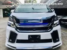 TOYOTA VELLFIRE 3.5 MODELLISTA GOLDEN EYES WTY 2023 2011,CRYSTAL WHITE IN COLOUR,SUN MOON ROOF,POWER BOOT,2 DVD PLAYER,ONE DATO OWNER
