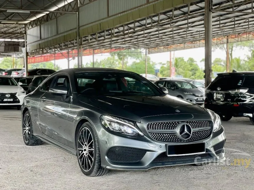 2016 Mercedes-Benz C250 AMG Sport Package Coupe
