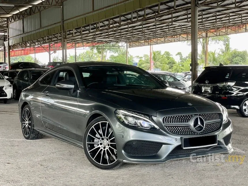 2016 Mercedes-Benz C250 AMG Sport Package Coupe