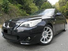 2007 BMW 530i 3.0 M-SPORT MAGNESIUM ENGINE DATO OWNER PERFECT ORIGINAL CONDITION LOW MILEAGE