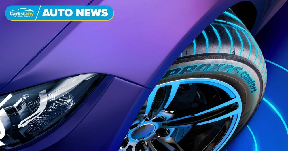 Toyo Malaysia launches Proxes Comfort, successor to Proxes CF2 offers EV-ready refinement and efficiency, 16-19-inch size options from RM279
