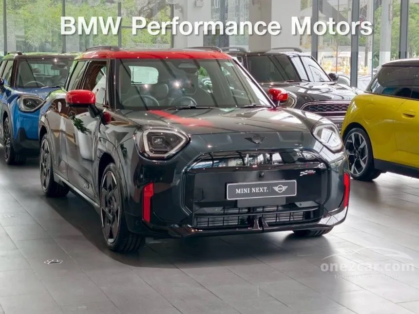 2025 Mini Aceman John Cooper Works Hatchback