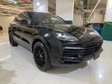 2021 PORSCHE CAYENNE 3.0 COUPE FULL SPEC FREE 5 YEAR WARRANTY