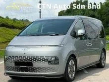 2023 HYUNDAI STARIA 2.2D MAX (A) PILOT MASSAGE SEAT / FULL SERVICE RECORD HYUNDAI / UNDER HYUNDAI WARRANTY TILL 2029 / ORIGINAL CONDITION