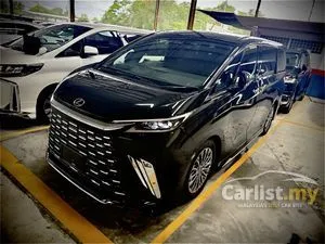 2024 Lexus LM 500h 2.4 Version L 6 Seater MPV