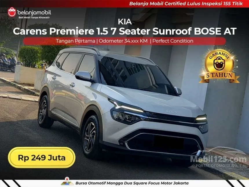 2023 KIA Carens Premiere 7 Seater MPV