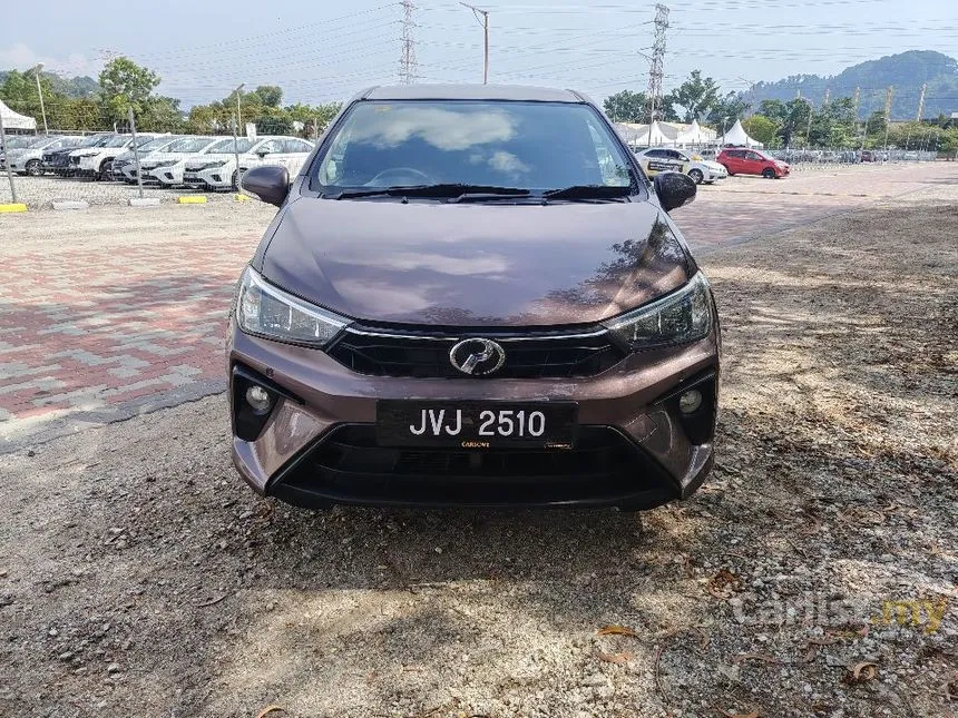 2022 Perodua Bezza X Sedan