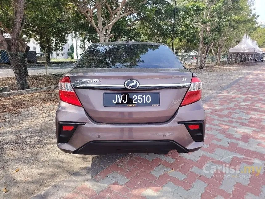 2022 Perodua Bezza X Sedan