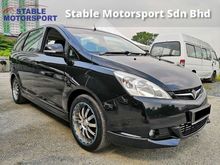 2011 Proton Exora 1.6 CPS H-Line MPV * attached car registration card * under warranty * free tinting and coating voucher
