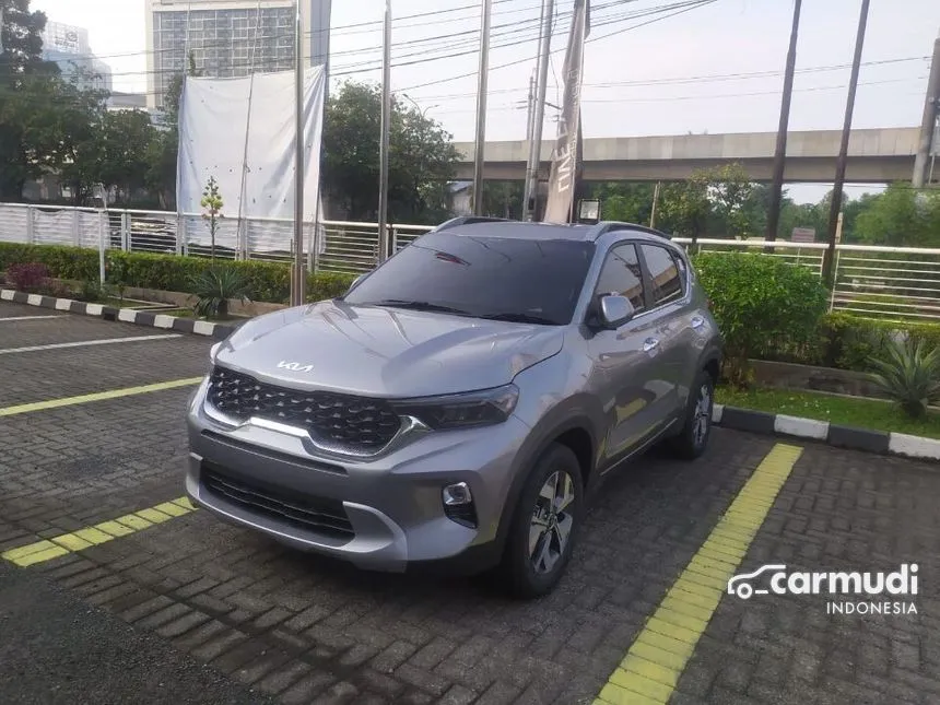 Jual Mobil KIA Sonet 2023 Premiere 1.5 di DKI Jakarta Automatic Wagon Silver Rp 346.000.000