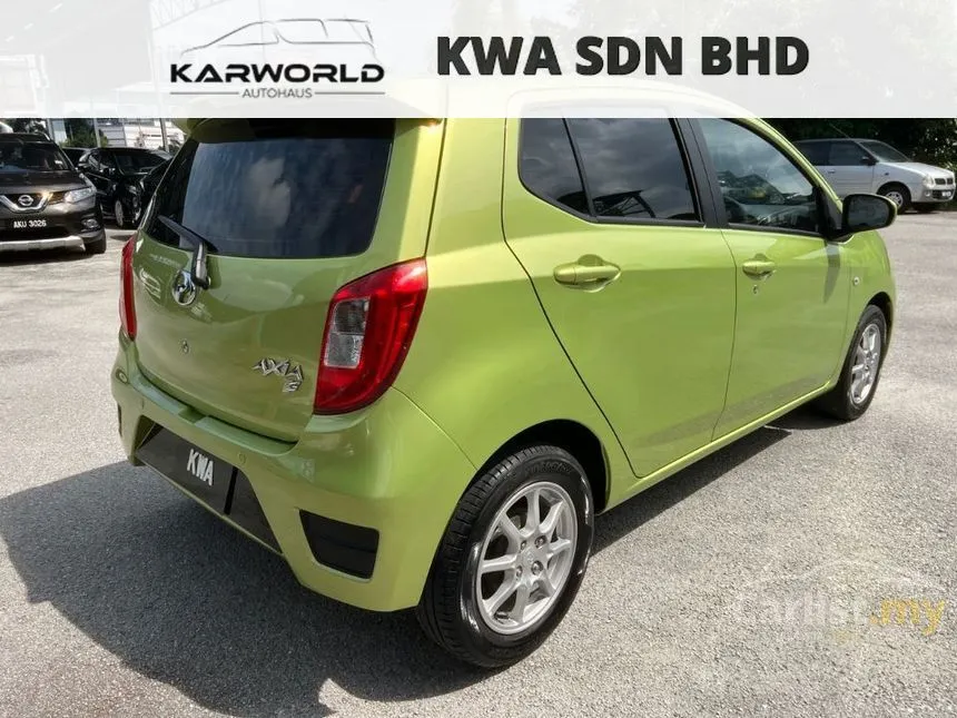 2015 Perodua AXIA G Hatchback