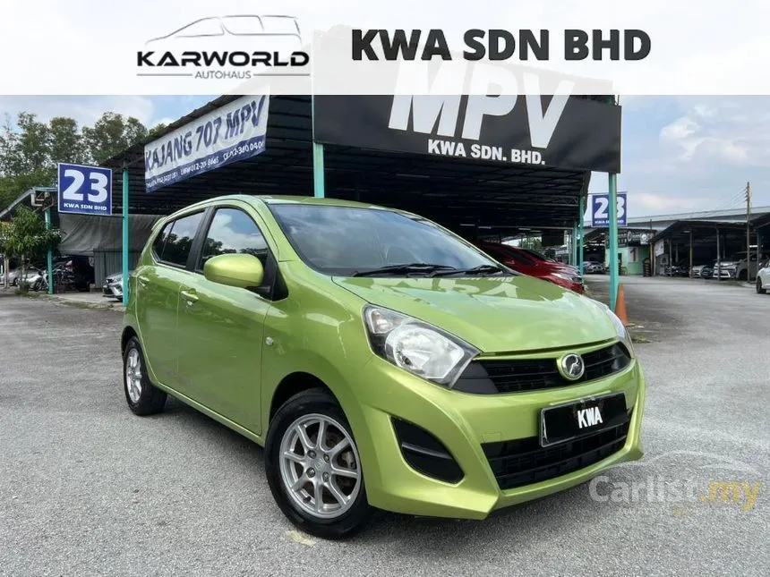 2015 Perodua AXIA G Hatchback
