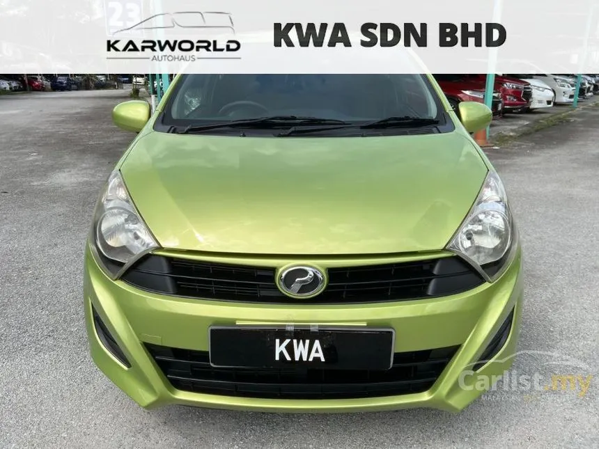 2015 Perodua AXIA G Hatchback