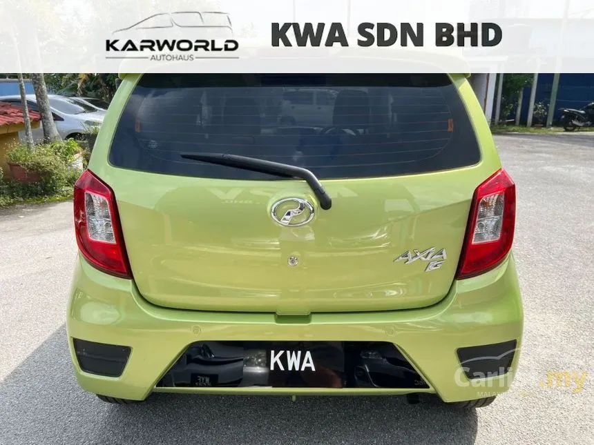 2015 Perodua AXIA G Hatchback