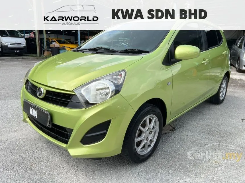 2015 Perodua AXIA G Hatchback