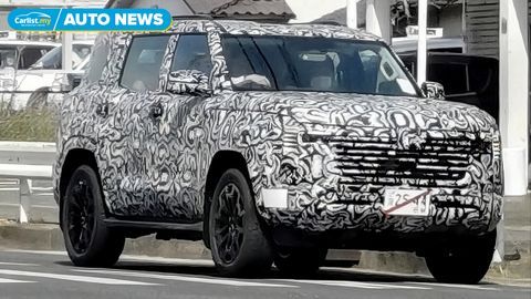 All-new Mitsubishi Pajero spotted testing again ahead of 2026 return