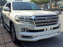 2016 Toyota Land Cruiser 4.6 ZX SUV