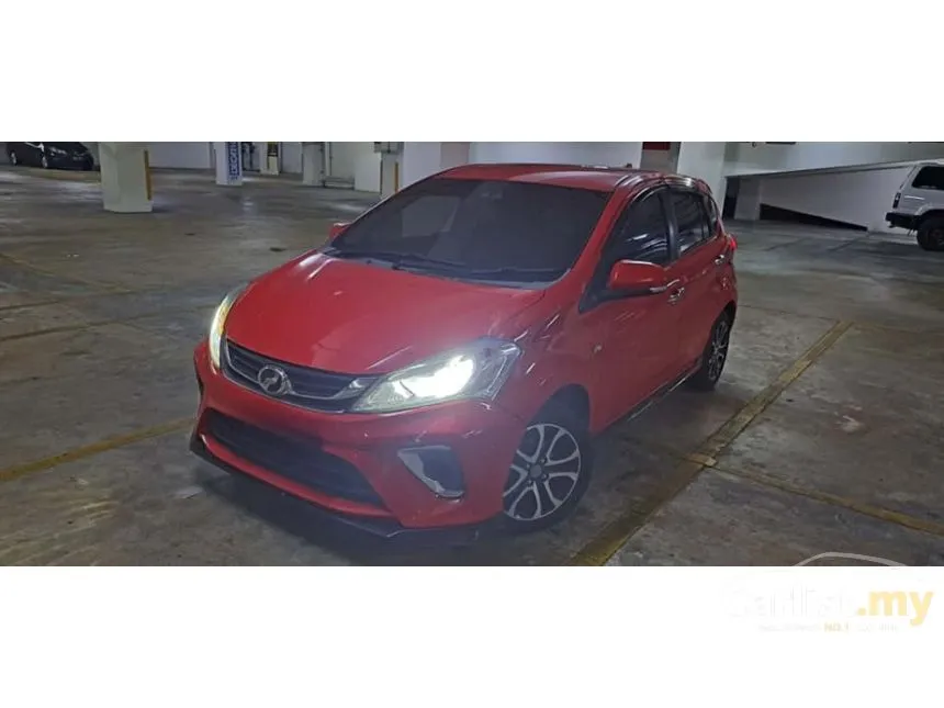 2020 Perodua Myvi H Hatchback