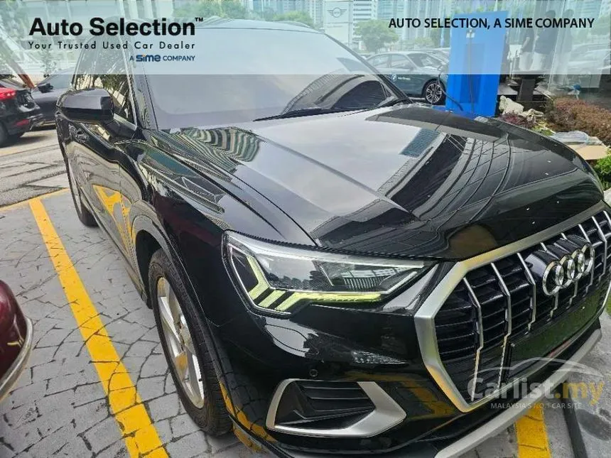 2021 Audi Q3 Advanced TFSI SUV