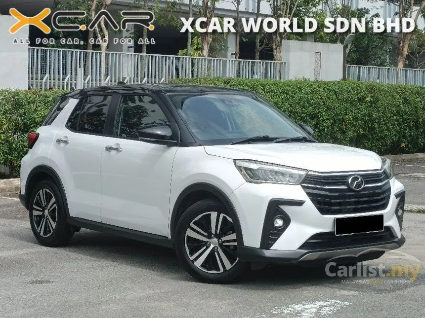 2023 Perodua Ativa AV SUV