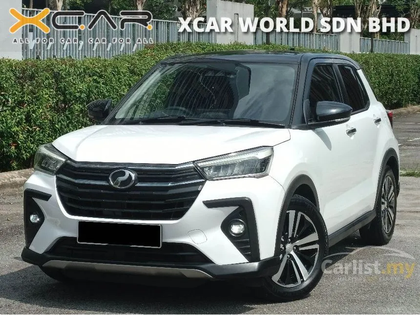 2023 Perodua Ativa AV SUV