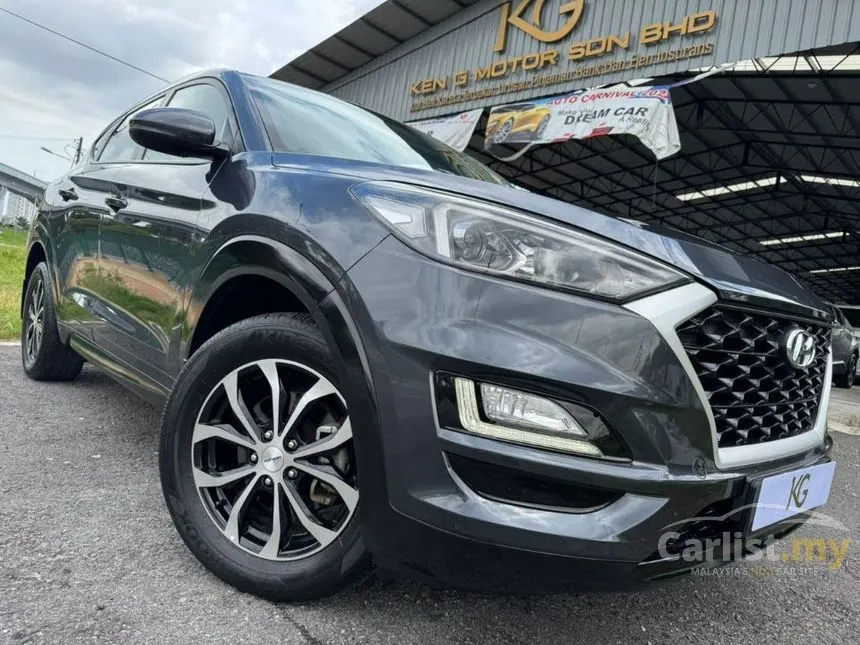 2019 Hyundai Tucson Elegance SUV