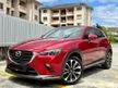 Used 2018 Mazda CX-3 2.0 SKYACTIV GVC SUV MEMORY SEAT PADDLE SHIFT REVERSE CAMERA CX3 - Cars for sale