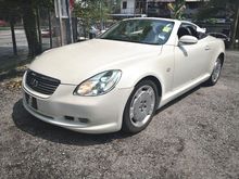 2002 Toyota Soarer 3.0cc ONLY 1 UNIT IN MARKET