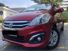 2017 Proton Ertiga 1.4 VVT Executive MPV