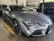 Recon 2020 Toyota GR Supra 3.0 RZ Coupe ***Grade 5A***Stock Clearance Offer Price Drop RM 12k***