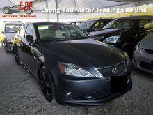 Lexus IS250 2.5 Sedan very good condition car 07/10