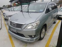 2012 Toyota Innova 2.0 G MPV -- BEST DEAL --