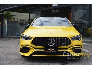 2021 Mercedes-Benz AMG CLA45 2.0 S 4MATIC+ Coupe