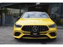 2021 Mercedes-Benz AMG CLA45 2.0 S 4MATIC+