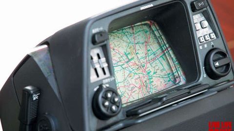 The World’s First In-Car Navigation System: Pre-GPS Era, 1981 Honda Accord