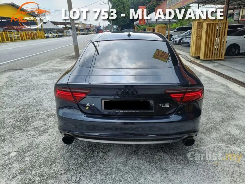 2012 Audi A7 Sportback Quattro TFSI Hatchback